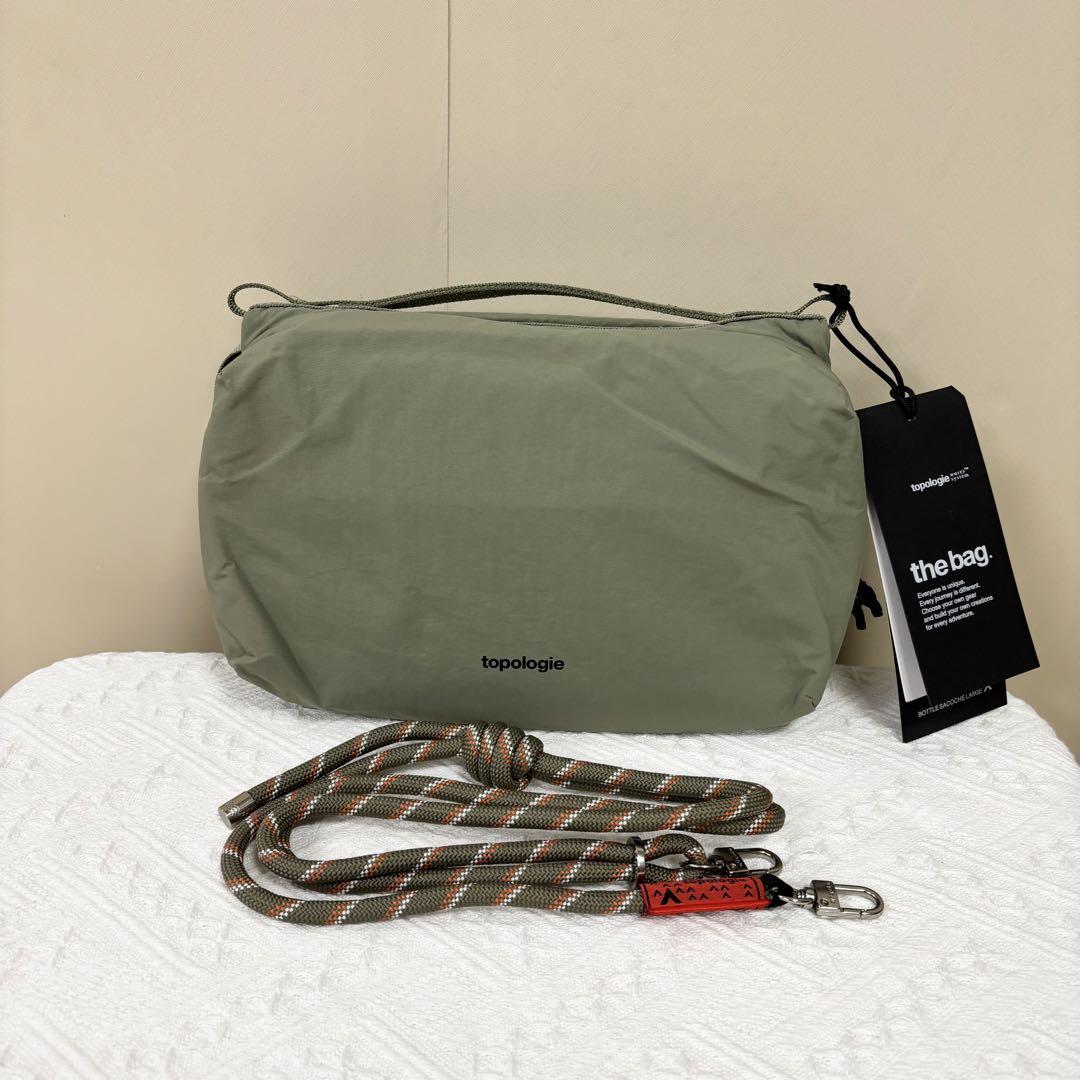 topologie トポロジー ショルダーバッグ モス Large 新品 8,906円