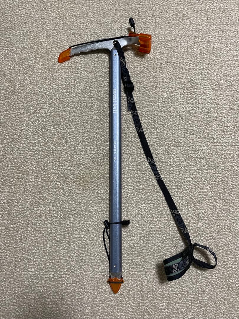 モンベル GLACIER65 ブラックダイヤモンド製プロテクター付き