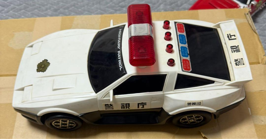 フェアレディZ 電子音パトカー TOYCO トイコー パトカー 車