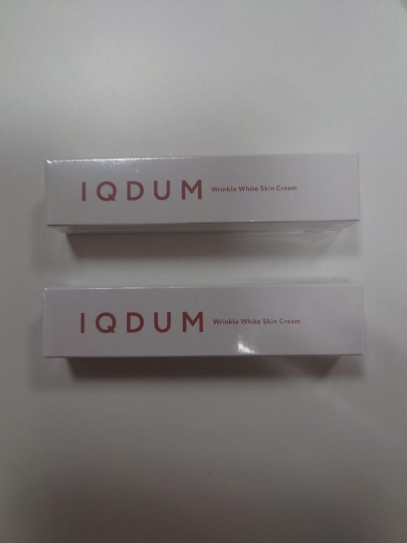 IQDUM リンクルクリーム02 2個セット