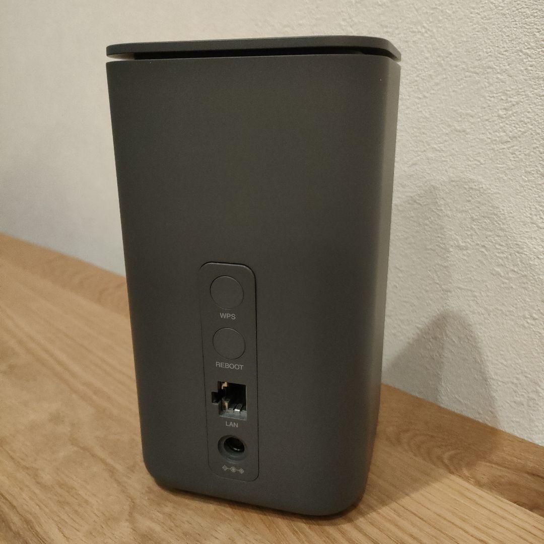 美品】docomo home 5G HR01 無線LANルーター 説明書 箱付き