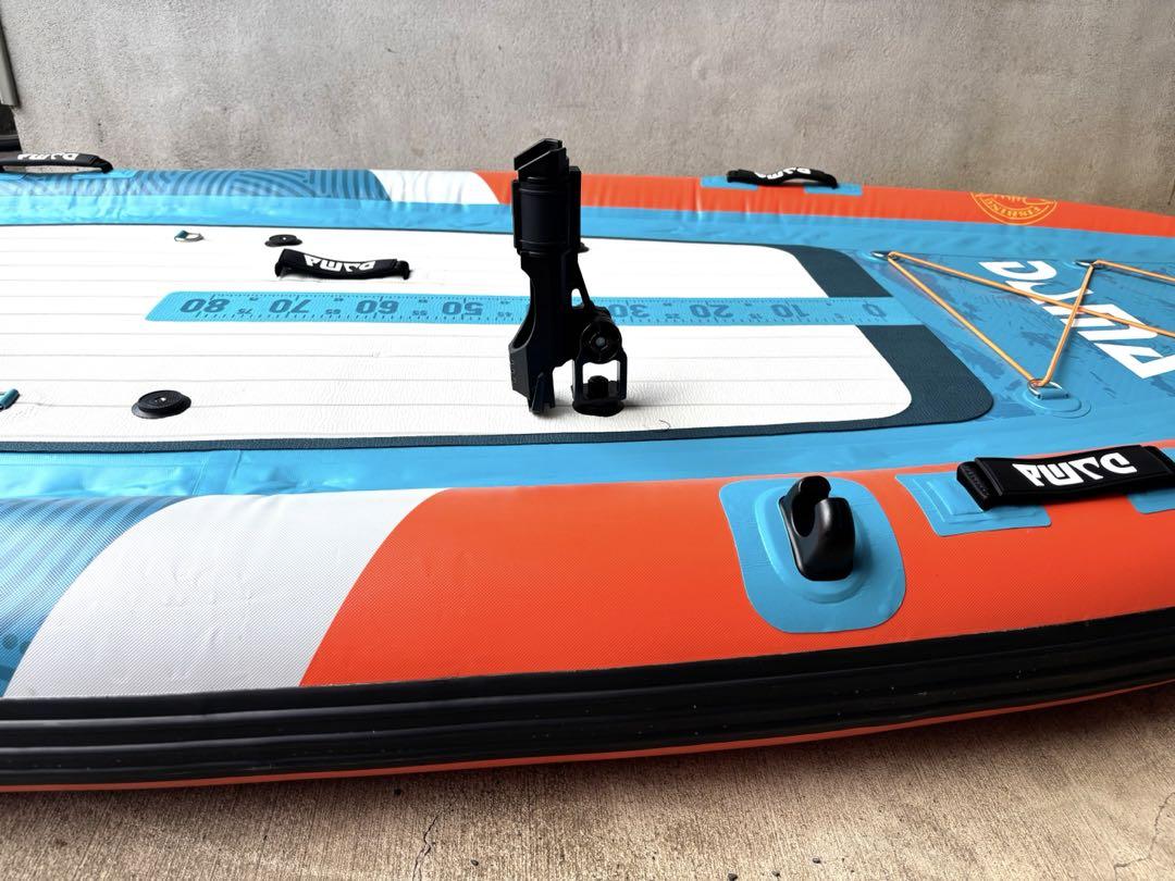 ⭐️新品未使用 3気室 sup 釣り ジギング タイラバ 船外機 JMO