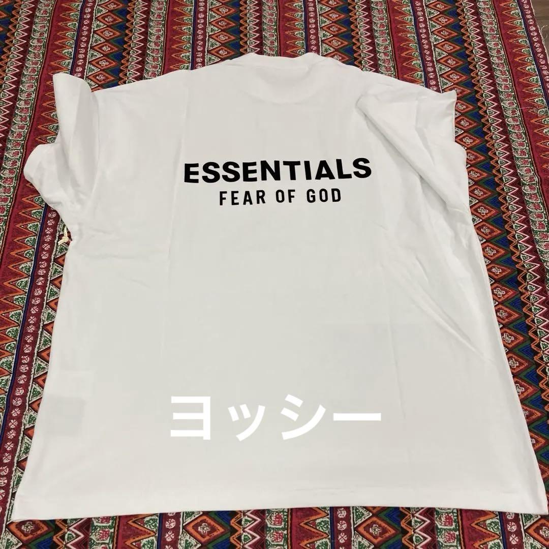 ESSENTIALS FEAR OF GOD ホワイトTシャツ