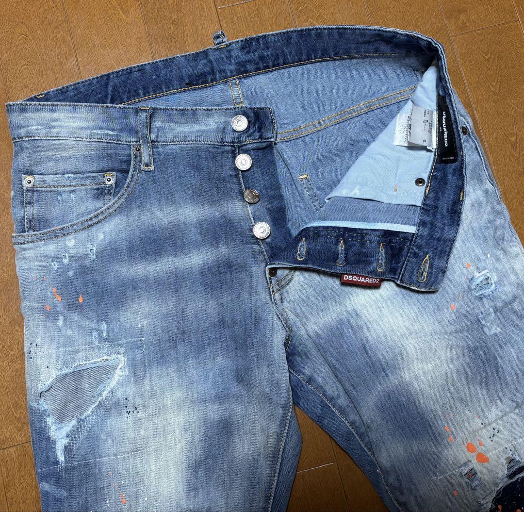 【人気モデル 完売 超美品 レア】DSQUARED2 Skater スケーター