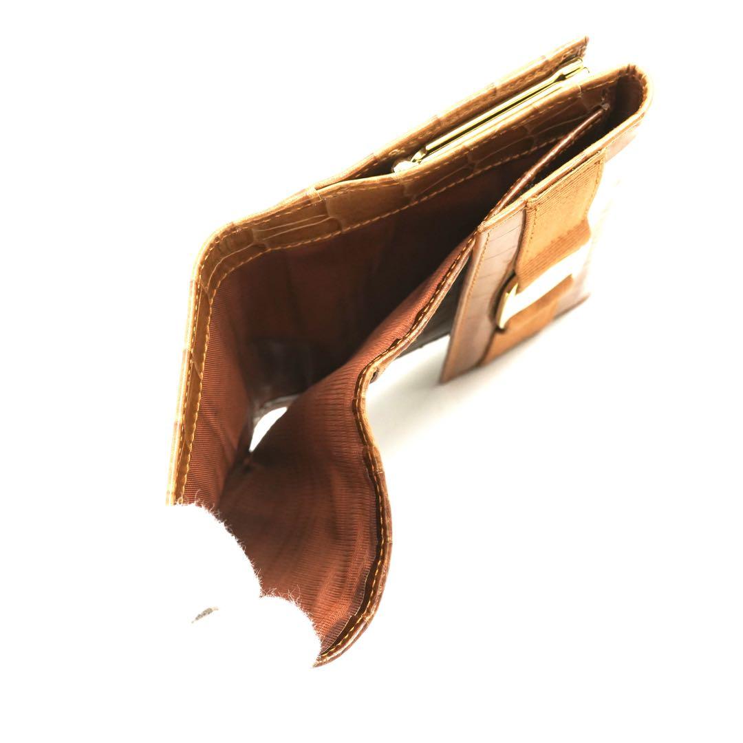 ✨新品未使用✨　Ferragamo ミニ財布　クロエ　ヴァラリボン　がま口
