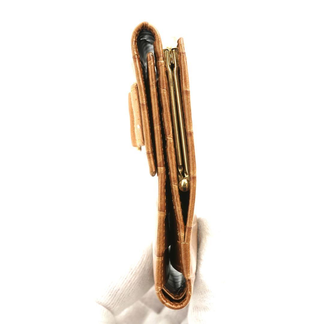 ✨新品未使用✨　Ferragamo ミニ財布　クロエ　ヴァラリボン　がま口