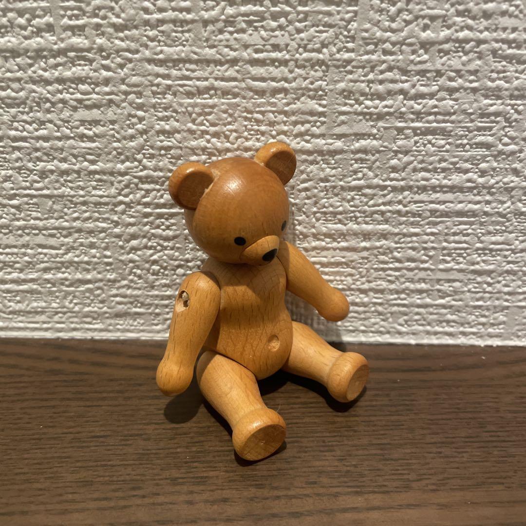 KWO 木製 くま テディベア ドイツ - メルカリ