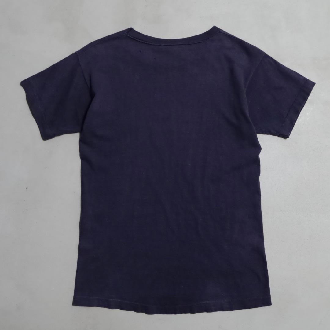希少 champion チャンピオン ランタグ 50s tシャツ プリント