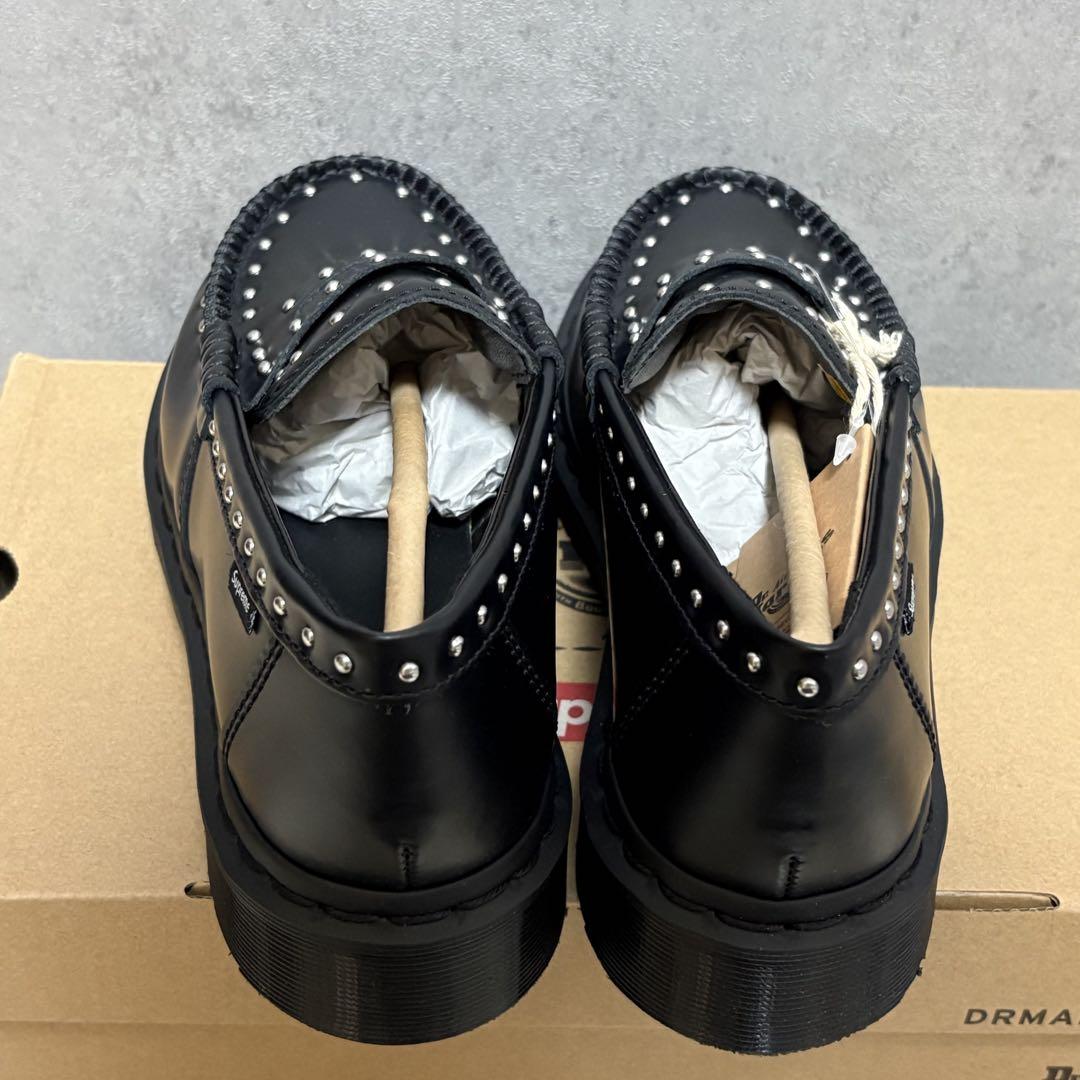 Dr. Martens x Supreme STUDDED PENTON 黒