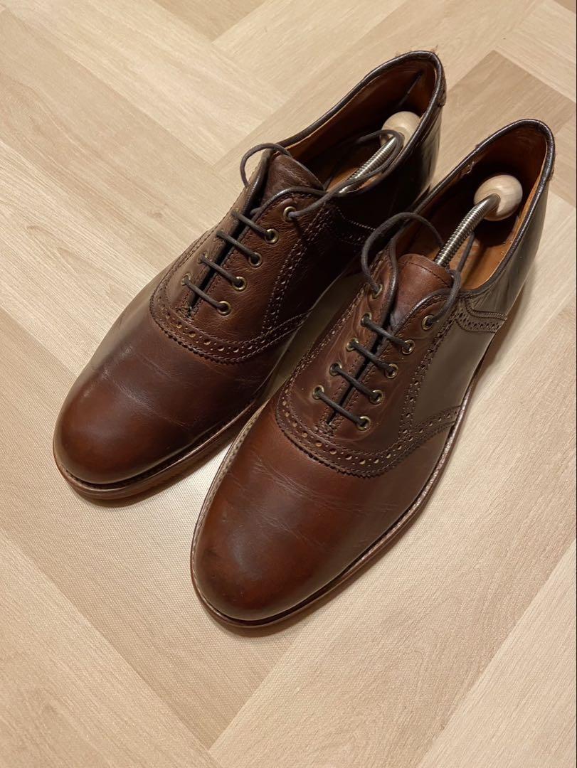 1980s サドルシューズ LAND'S END vibram