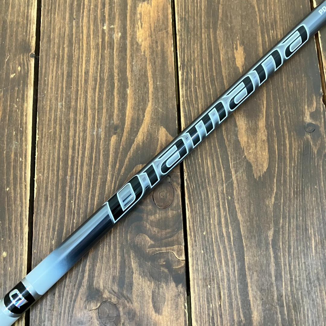 Diamana PD 60　Flex-S　ディアマナ　PRGRスリーブ付き