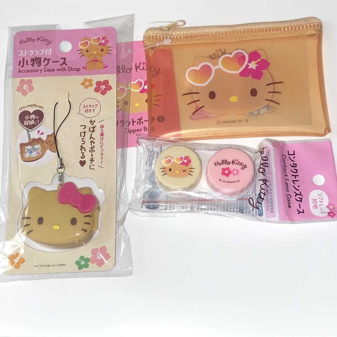 世界的に有名な 日焼けキティ 3点セット メルカリ - その他