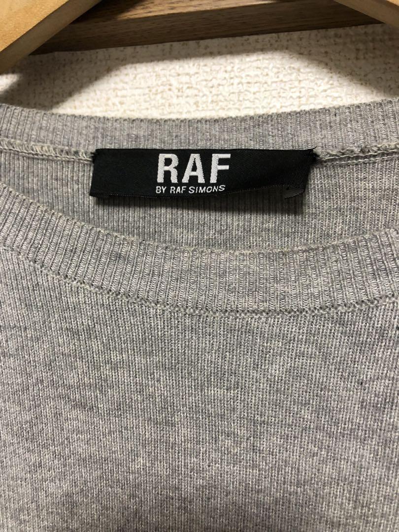 トップス Archive RAF SIMONS Patch Knit Sweater