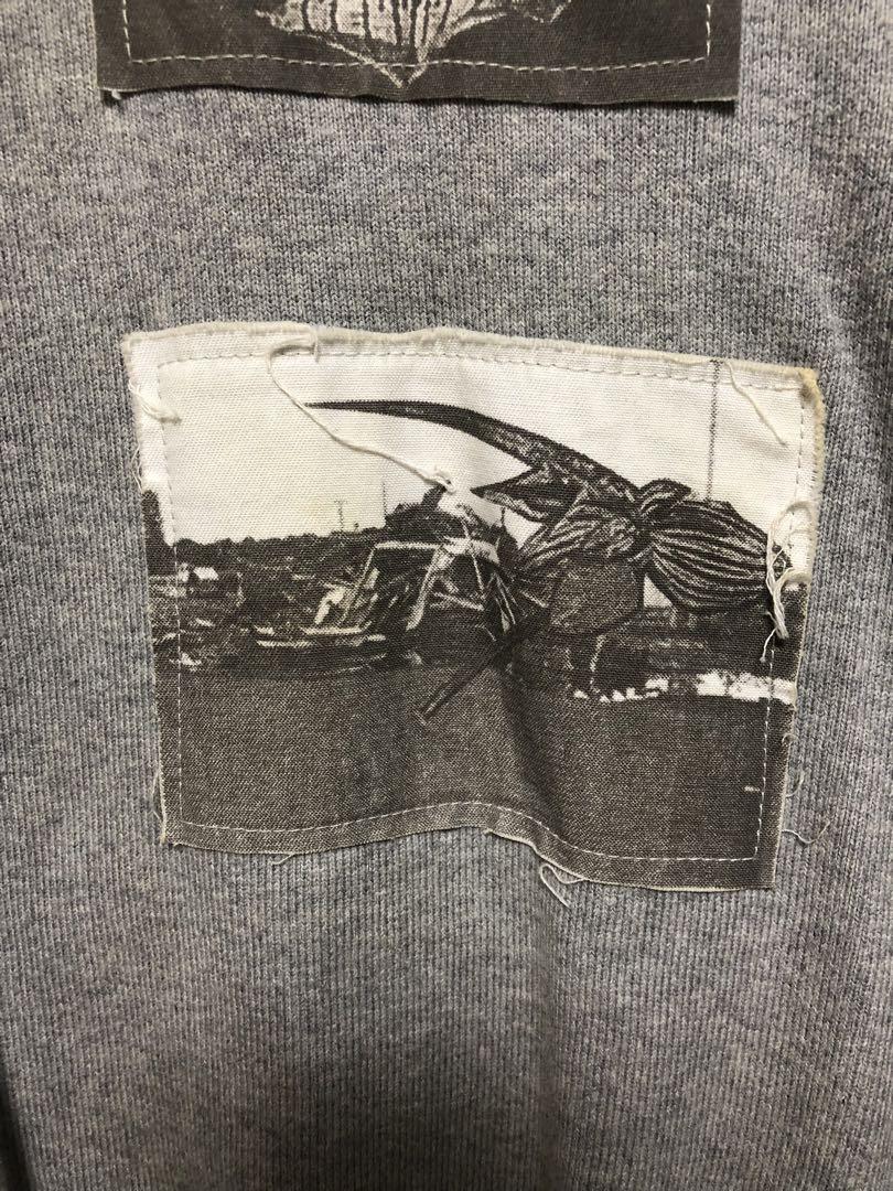 トップス Archive RAF SIMONS Patch Knit Sweater