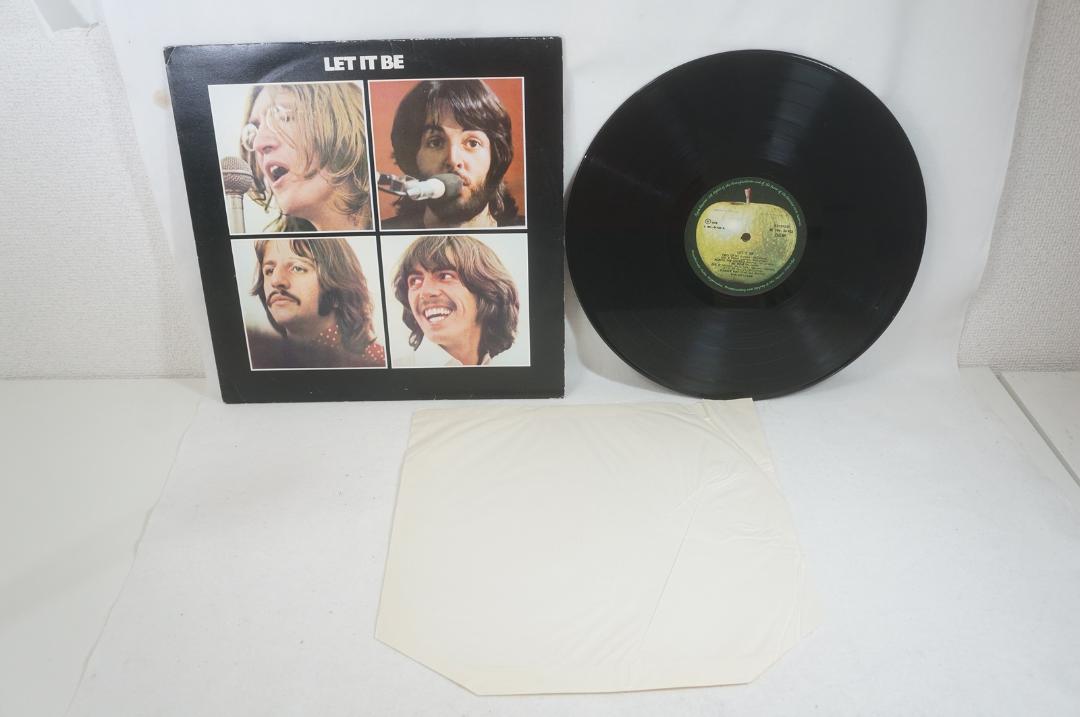 The Beatles Let it be 8E 06404 ポルトガル盤 67qBO-m93887238245 国産正規店