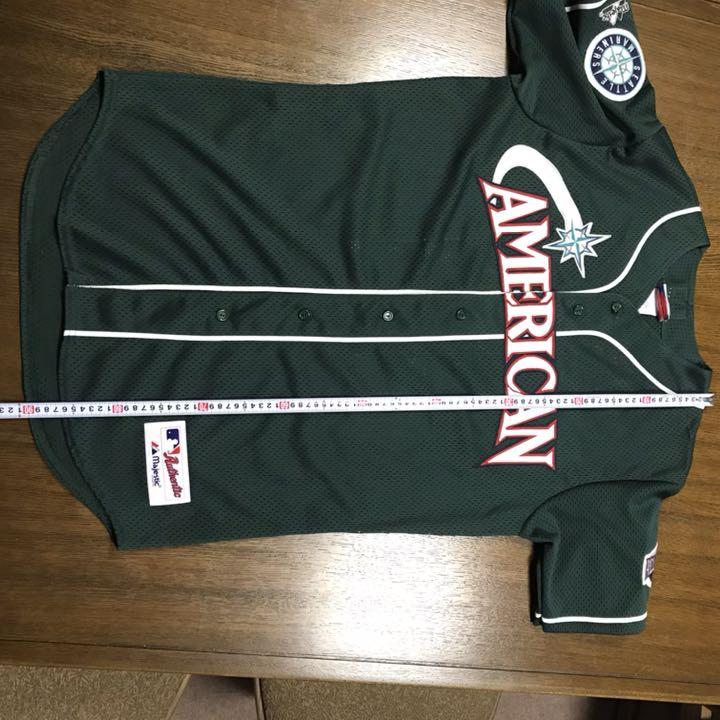イチローMLBデビュー2001年オールスターユニフォームL イチローMLBデビュー2001年オールスターユニフォームL