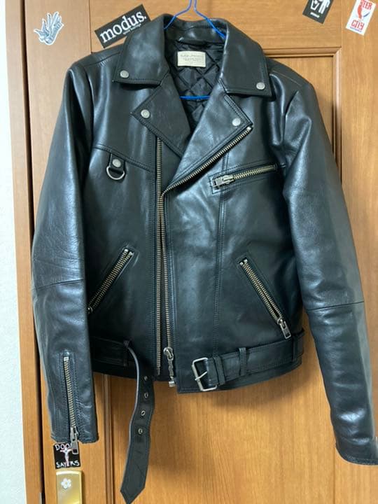 nudie jeans ziggy ライダースジャケット gruporio.net