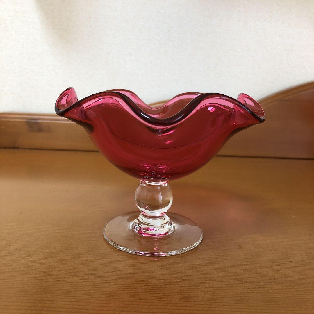 格安超激安 金赤吹きガラス 氷コップ 三点セット P0e5S-m93888449299 限定10%OFF