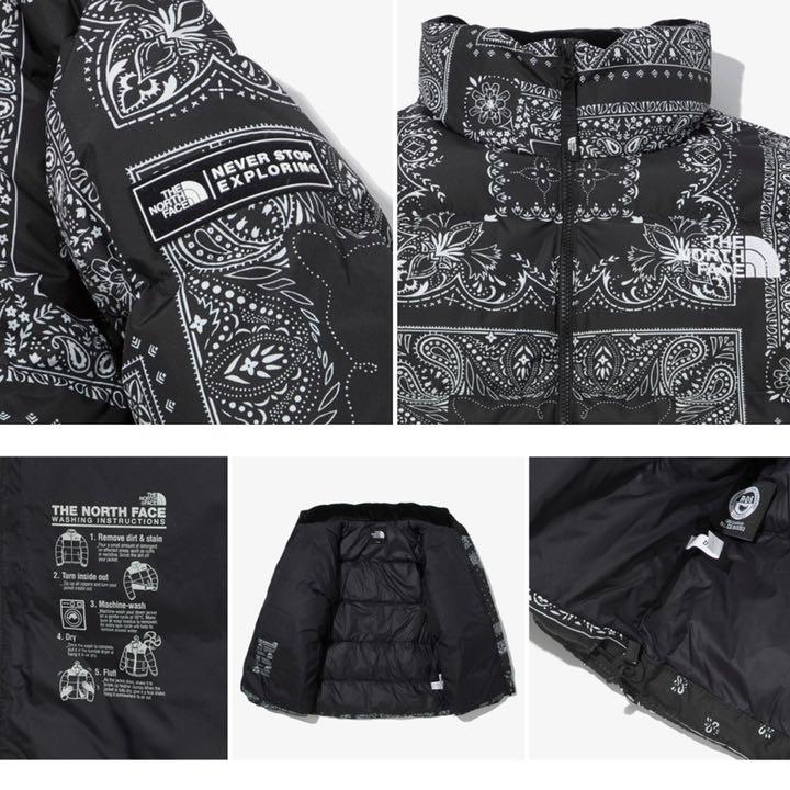 フェイスシ▭ 最安値 ロフティ ダウン ジャケット バンダナ 3gzwx-m93888668433 新品 M ザ ノースフェイス のうえご