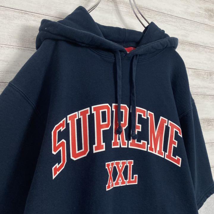即納得価 即完売モデル シュプリーム XXL アーチロゴ スウェット パーカー 入手困難 JpryI-m93888879994 得価特価