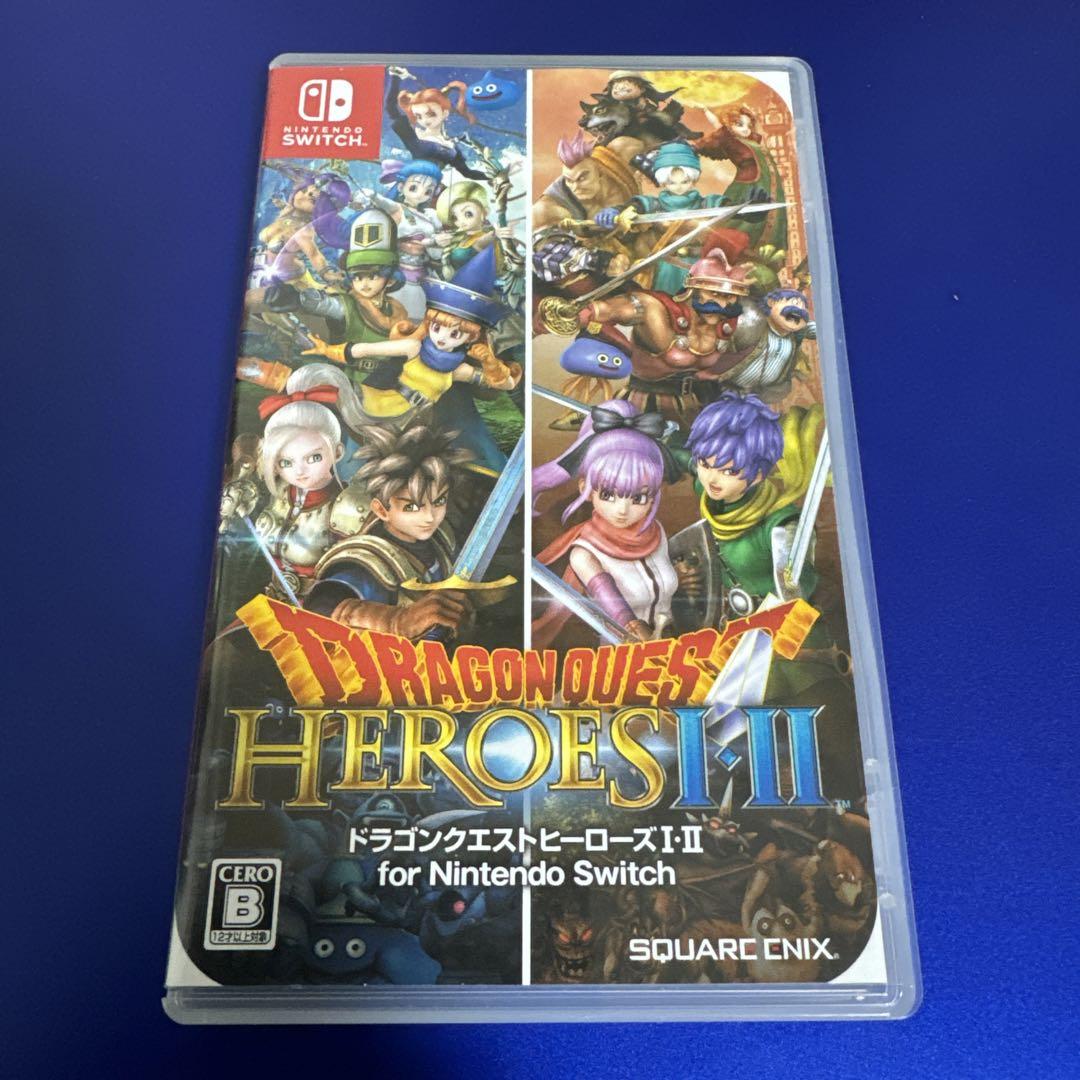 【希望者のみラッピング無料】 ドラゴンクエストヒーローズII for Nintendo Switch Nintendo Switch