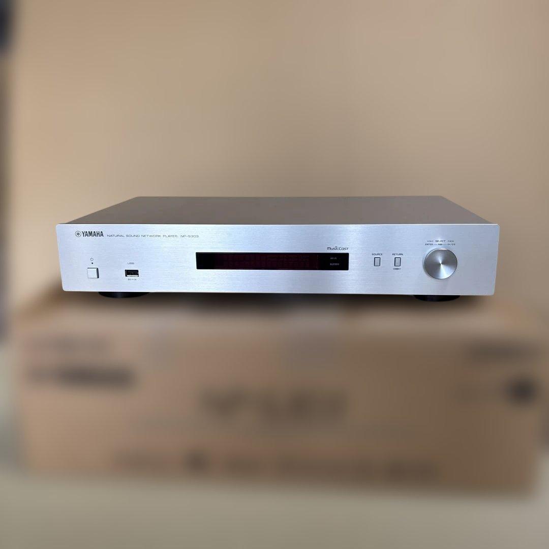 YAMAHA NP-S303 ヤマハ ネットワークオーディオプレーヤー