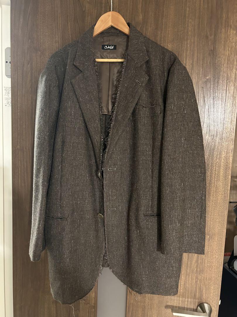 レビュー高評価商品 21aw オーバーサイズジャケット PINE BLACK class ジャケット・アウター