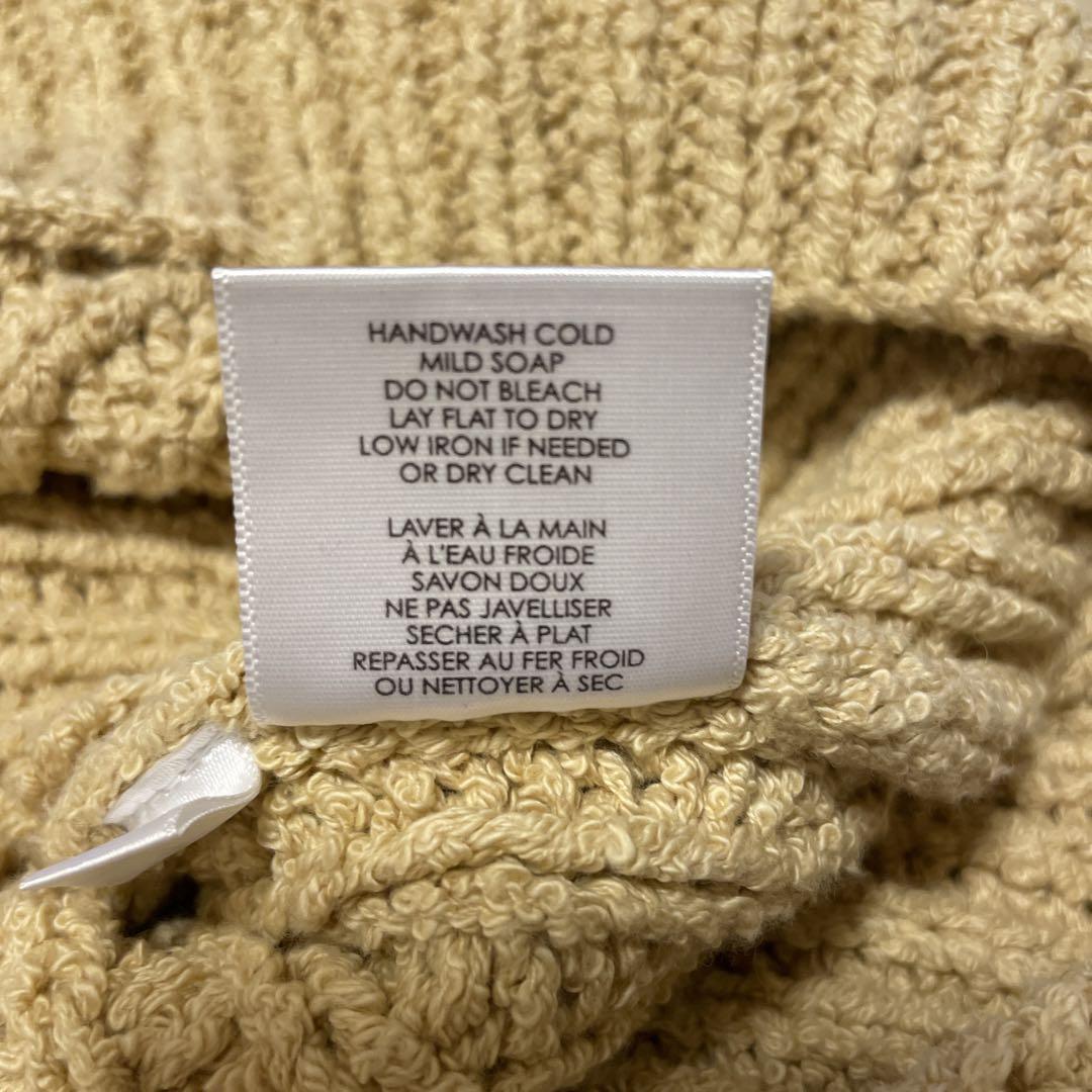 LAUREN MANOOGIAN RIB KNIT プルオーバー新品未使用 LAUREN MANOOGIAN RIB KNIT プルオーバー新品未使用
