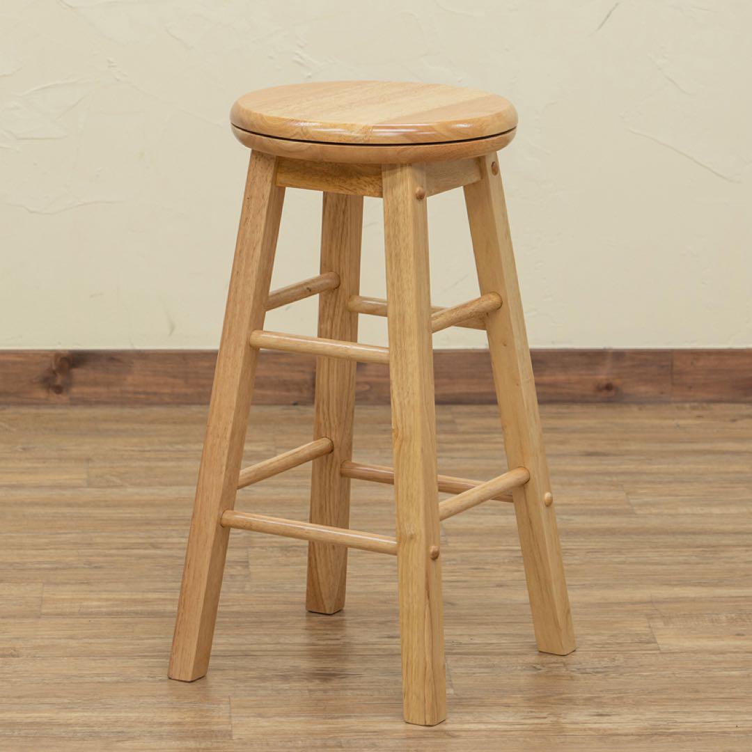 【ほぞ組】木製スツール　高さ30cm　丸椅子　stool ほぞ組】木製スツール 座面幅30cm×高さ47cm 丸椅子 stool 猫犬