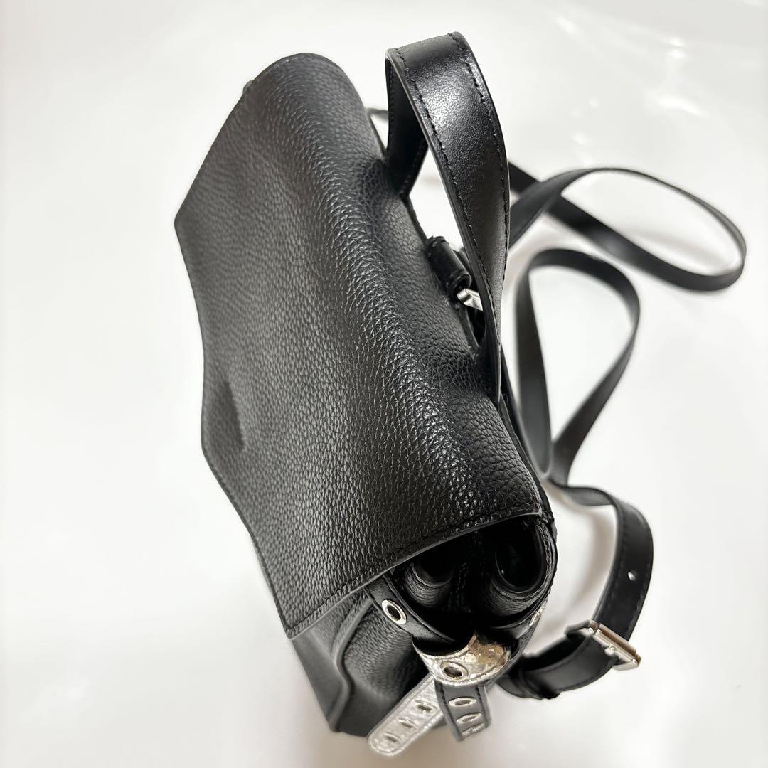 【美品】　MICHAEL KORS レザー　ミニリュック　フラップ