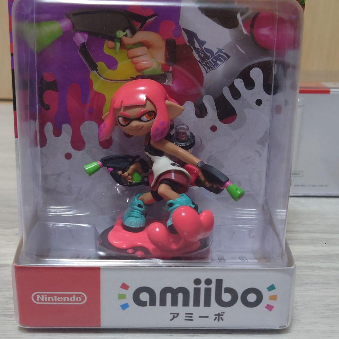 amiibo ネオンピンク のみ(スプラトゥーンシリーズ)