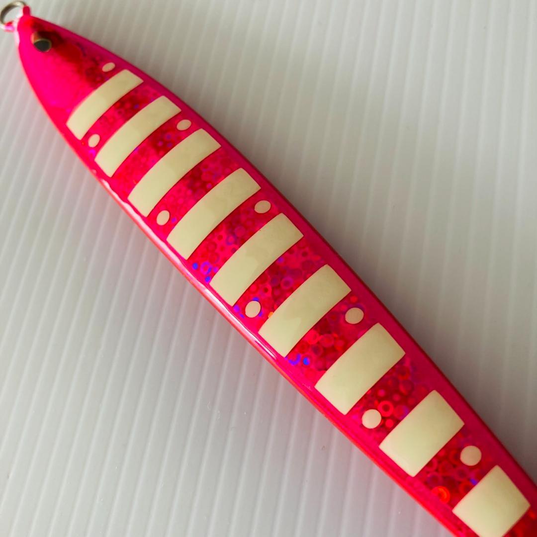 未使用　ルアーズケミスト　ソード150ｇ　フルピンク　メタルジグ　サクラマス