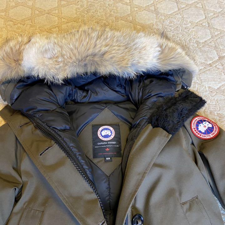 通販安い カナダグース CANADA GOOSE ブロンテ カーキ Lcxrl-m93890814252 高品質HOT
