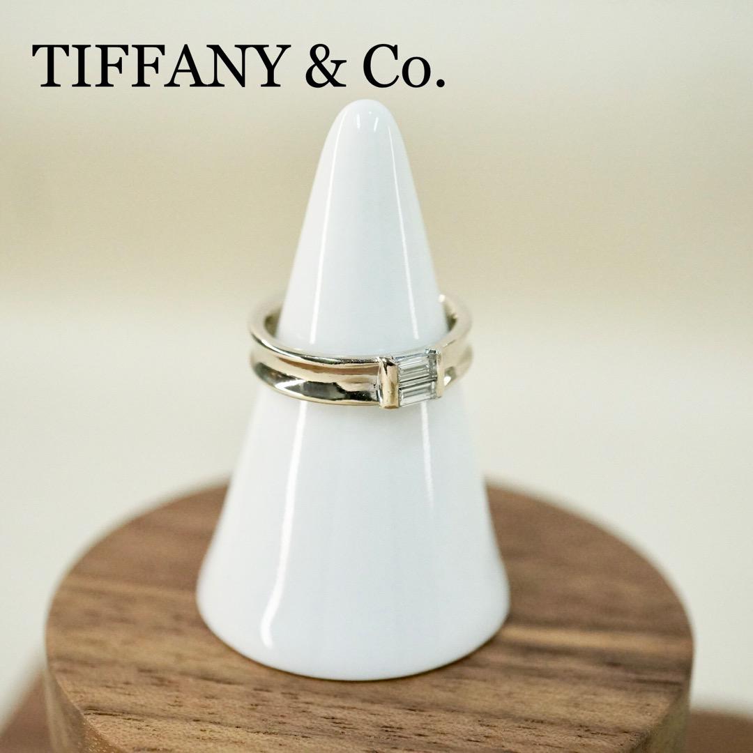 しさが⑪ 美品 スタッキング バケット 750 f9ejk-m93891581454 Tiffany&Co. ダイヤ リング たると