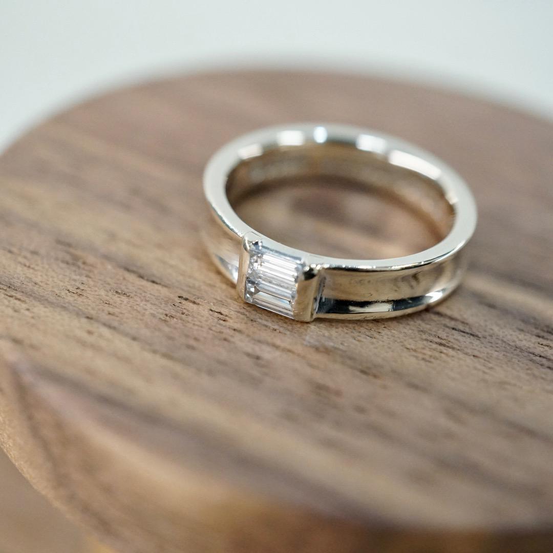 しさが⑪ 美品 スタッキング バケット 750 f9ejk-m93891581454 Tiffany&Co. ダイヤ リング たると