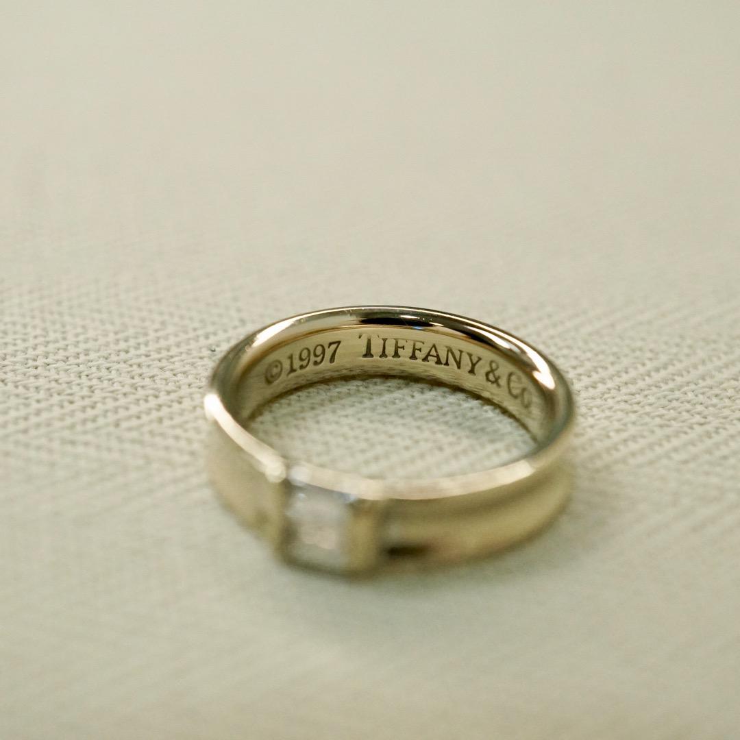 しさが⑪ 美品 スタッキング バケット 750 f9ejk-m93891581454 Tiffany&Co. ダイヤ リング たると