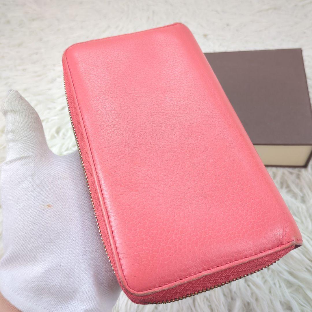 GUCCI 長財布 レザー ソーホー インターロッキングG タッセル　良品
