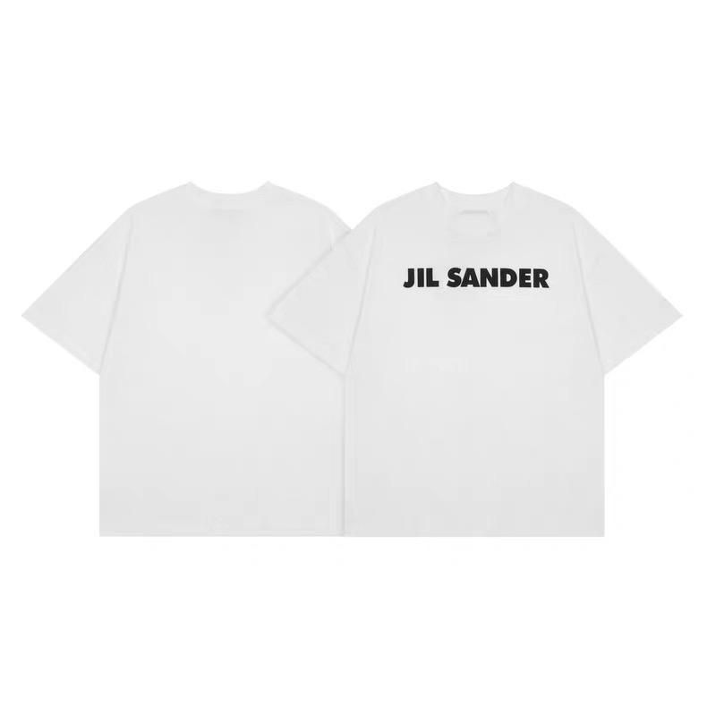 JIL SANDER ロゴ Tシャツ ホワイトL - メルカリ
