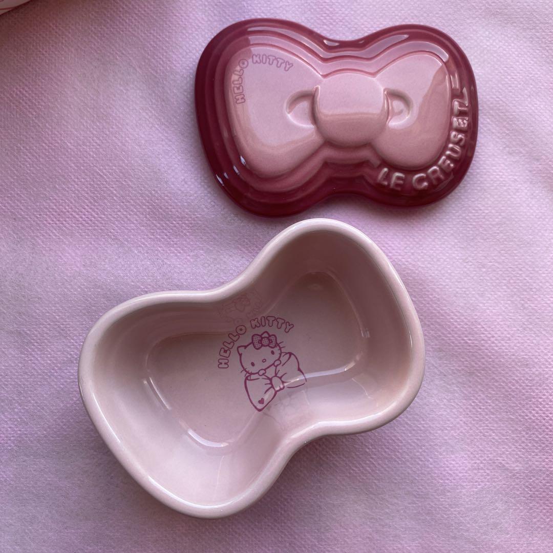 ル・クルーゼ ハローキティ HELLOKITTY リボンランカム - メルカリ ル・クルーゼ ハローキティ HELLOKITTY リボンランカム - メルカリ