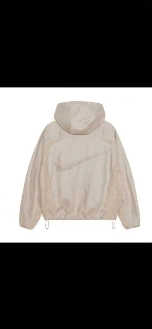 ジャケット・アウター Stussy x Nike U NRG Linen Jacket Hoodie