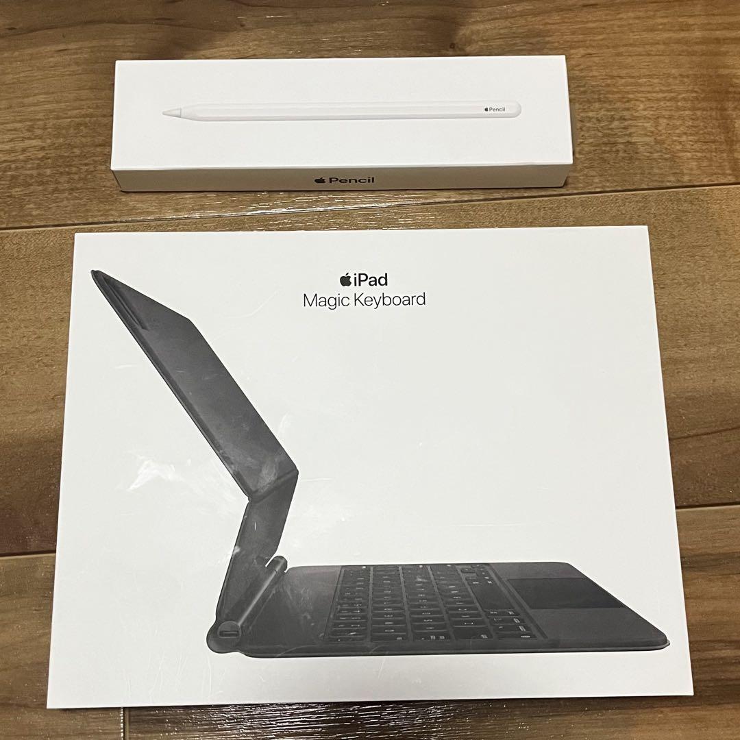 11インチiPad Pro(第2世代)256GB マジックキーボード・ペンシル 11インチiPad Pro(第2世代)256GB マジックキーボード・ペンシル