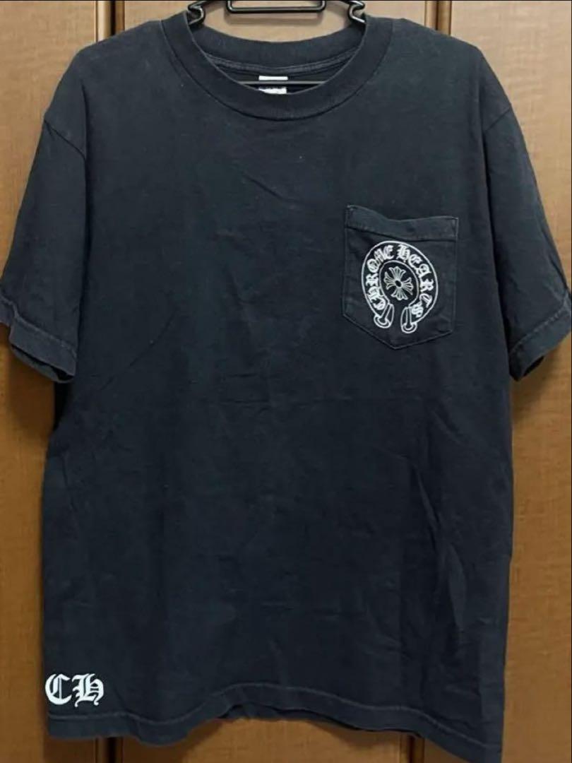 台北店限定Chrome Hearts Tシャツ Mサイズ 黒