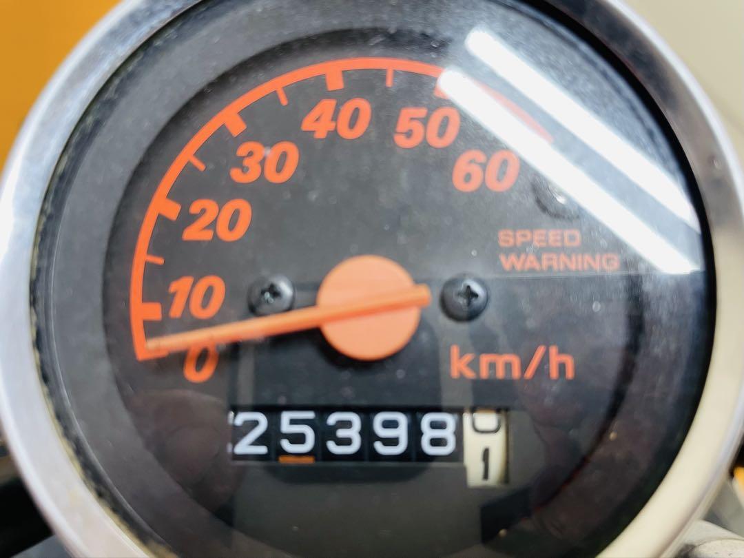 25398km ★始動動画あり★ ズーマー　AF58 ホンダ 原付　兵庫