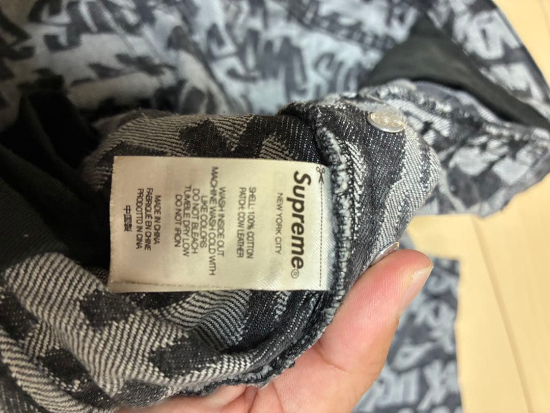 Supreme Fat Tip Jacquard Regular Jean 32M・SUPREME MEDICALDB_JP