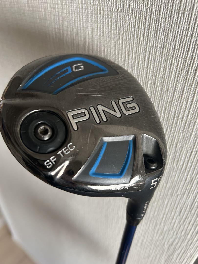 PING 『G』5W 19度　ALTA J50 SRフレックス　送料込み