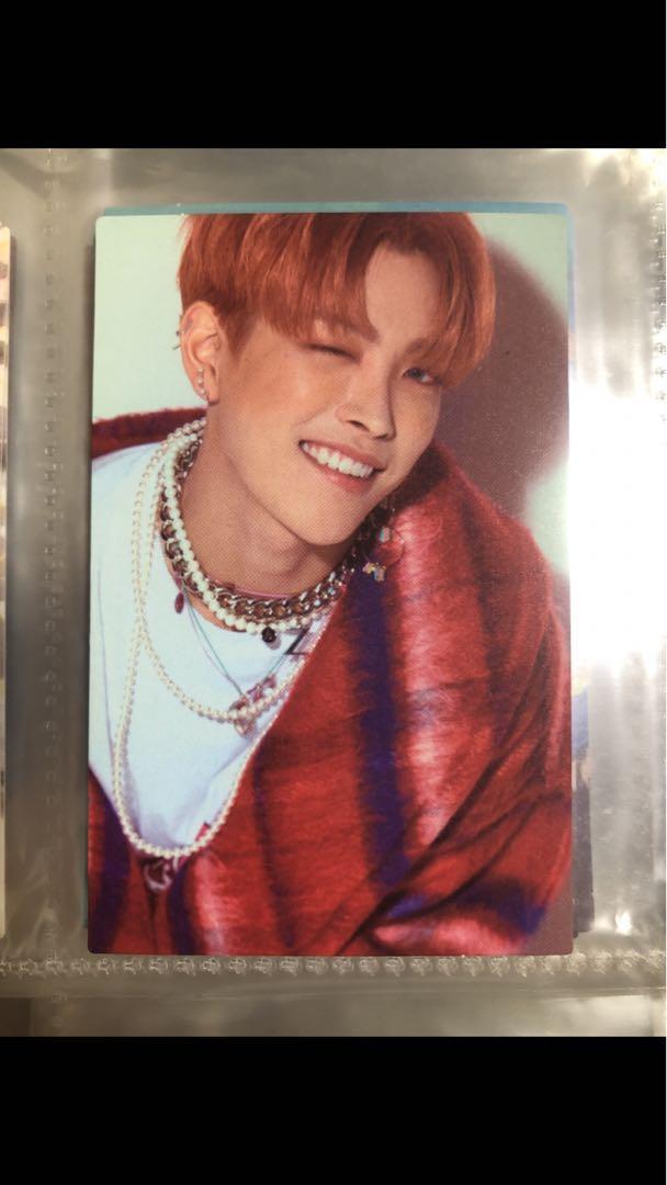 ATEEZ one to all wave illusion ホンジュン トレカ