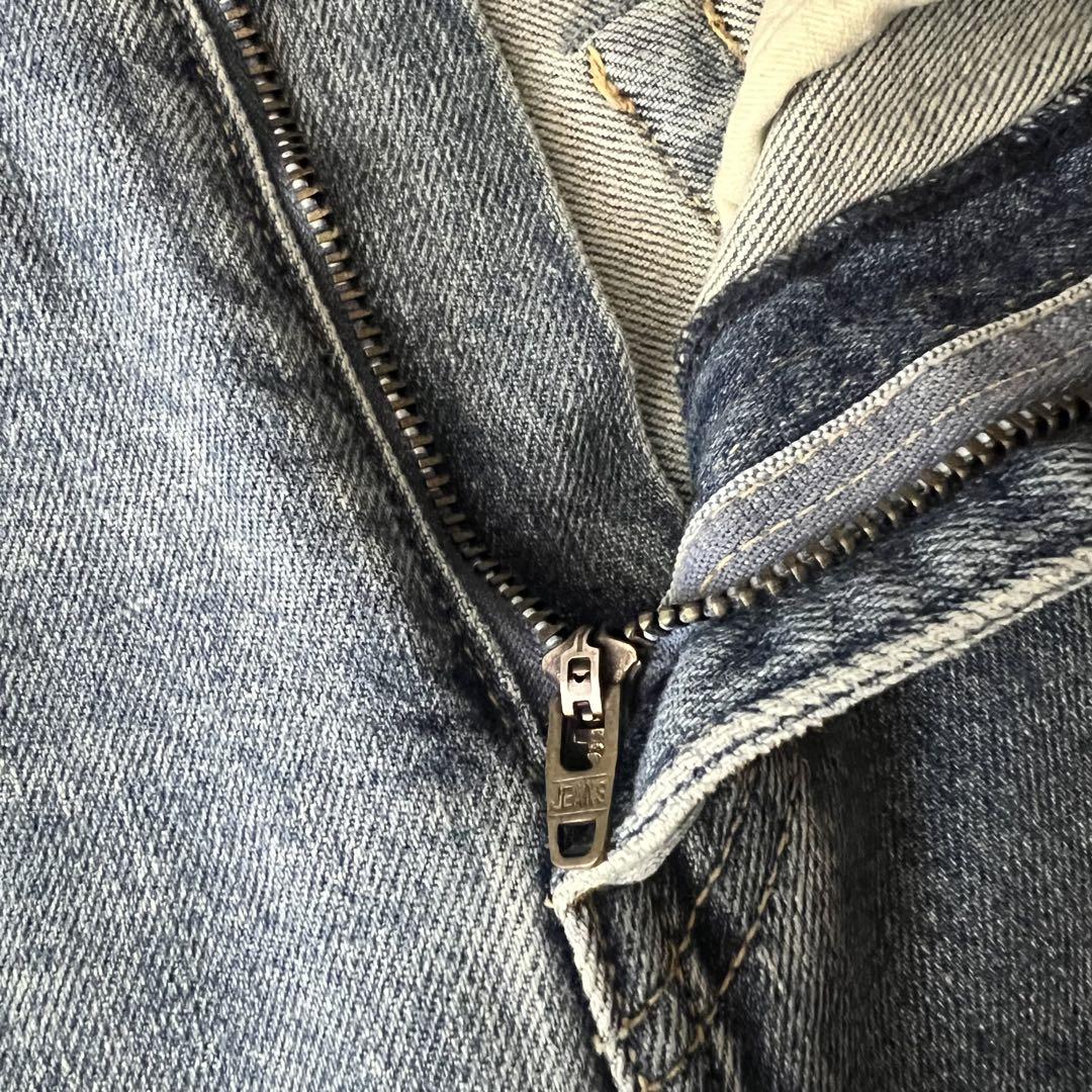 未使用品 24年製 フレームワーク デニムストレートパンツ 34
