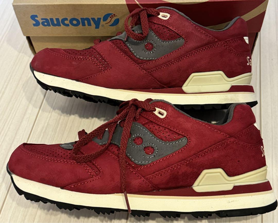 Saucony COURAGEOUS 26.5cm RED コライジャス - メルカリ