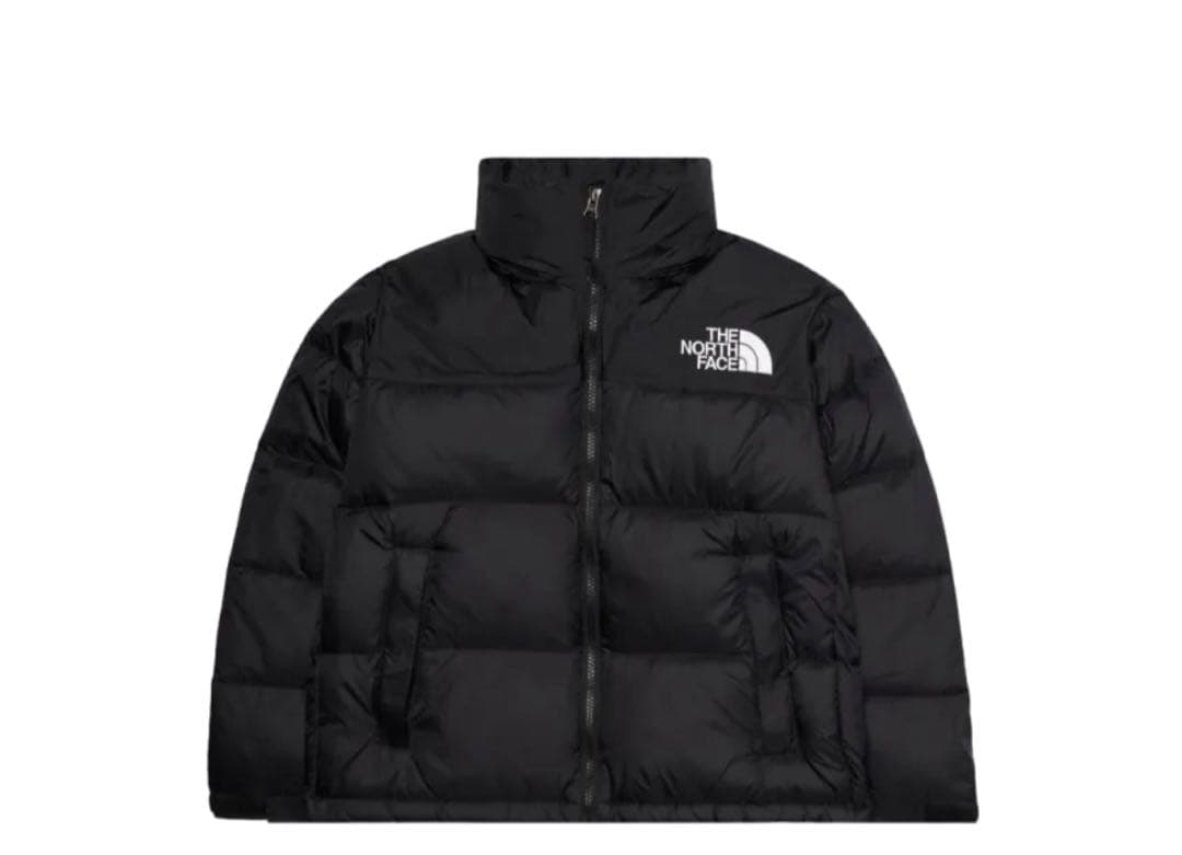 THE NORTH FACE ブラックダウンジャケット