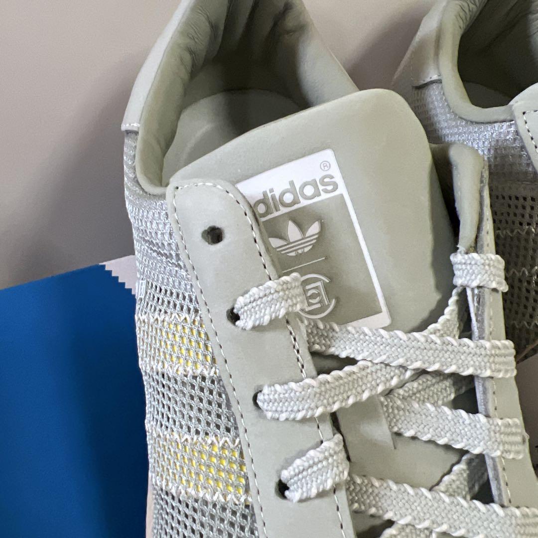クロット CLOT × adidas スエード メッシュ ミントグリーン 28
